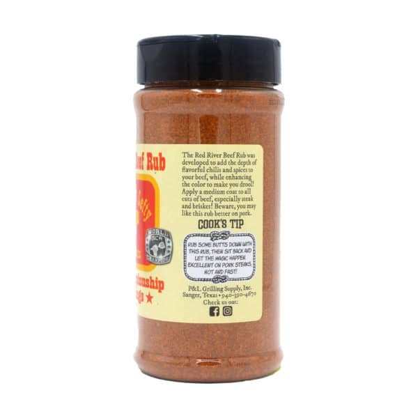 Pancho & Lefty Steaks Red River Rub 12 oz - Image 2