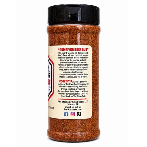 Pancho & Lefty Steaks Red River Rub 12 oz - Image 2