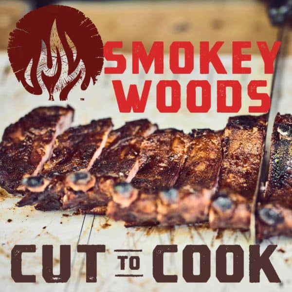 Smokey Woods All Natural Hickory Wood Smoking Chunks 350 cu in - Image 3