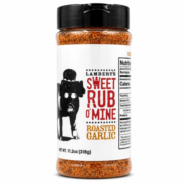 Lambert's Sweet Rub 'O Mine Roasted Garlic Rub 11.2 oz