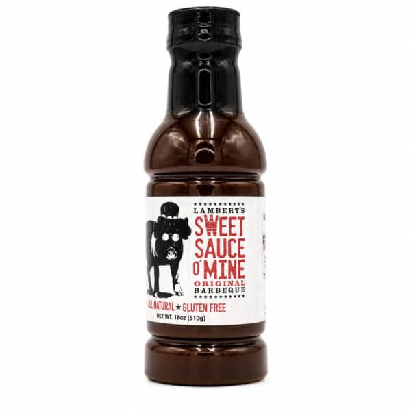 Lambert's Sweet Swine 'O Mine Original BBQ Sauce 18 oz