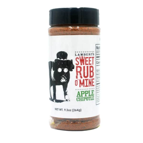 Lambert's Sweet Rub 'O Mine Apple Chipotle Rub 9.3 oz