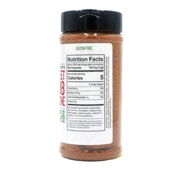 Lambert's Sweet Rub 'O Mine Apple Chipotle Rub 9.3 oz - Image 2