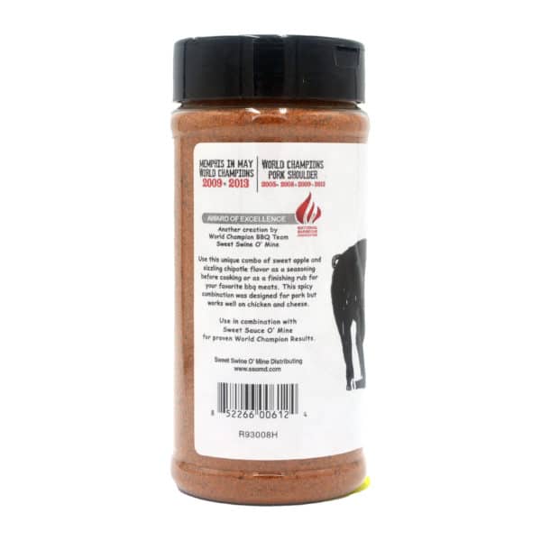 Lambert's Sweet Rub 'O Mine Apple Chipotle Rub 9.3 oz - Image 3