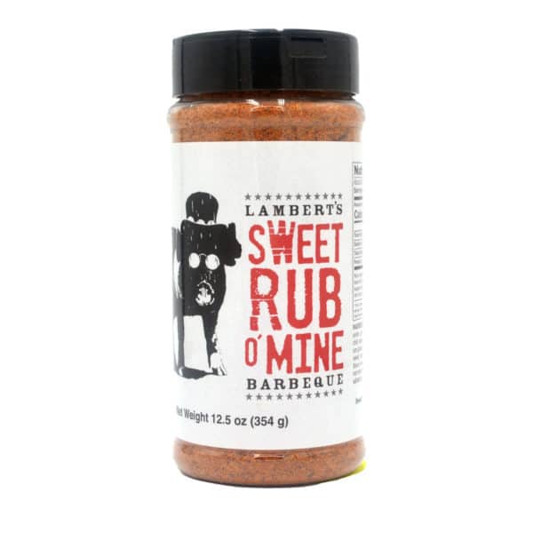 Lambert's Sweet Rub 'O Mine Barbeque Rub 12.5 oz
