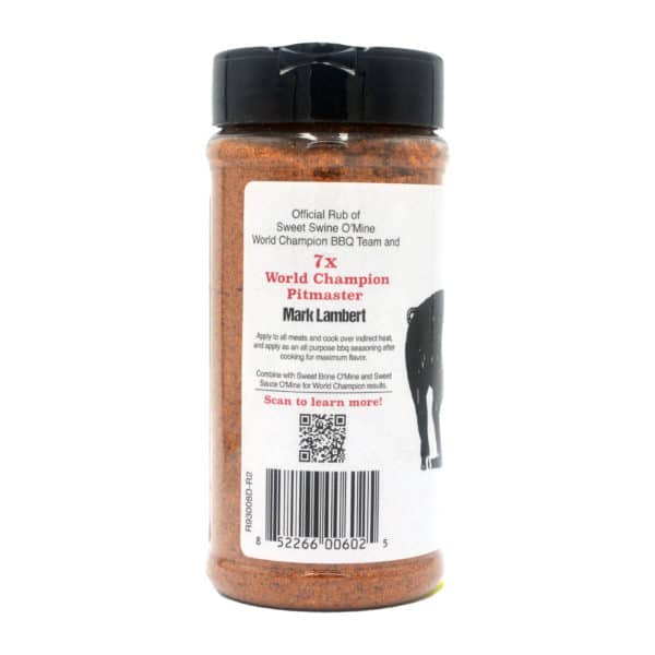Lambert's Sweet Rub 'O Mine Barbeque Rub 12.5 oz - Image 3