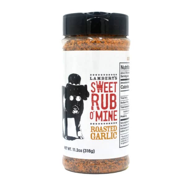Lambert's Sweet Rub 'O Mine Roasted Garlic Rub 11.2 oz