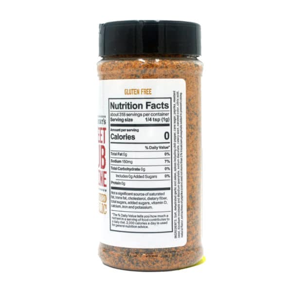 Lambert's Sweet Rub 'O Mine Roasted Garlic Rub 11.2 oz - Image 2