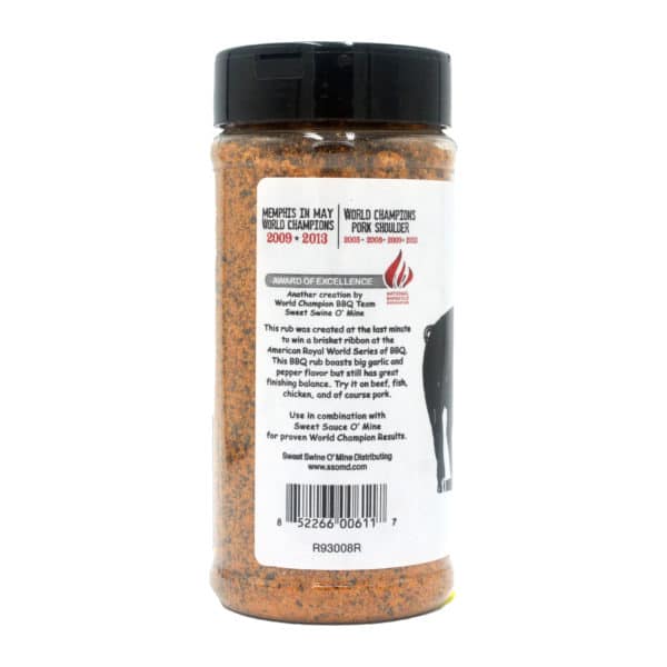Lambert's Sweet Rub 'O Mine Roasted Garlic Rub 11.2 oz - Image 3