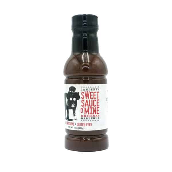 Lambert's Sweet Swine 'O Mine Original BBQ Sauce 18 oz