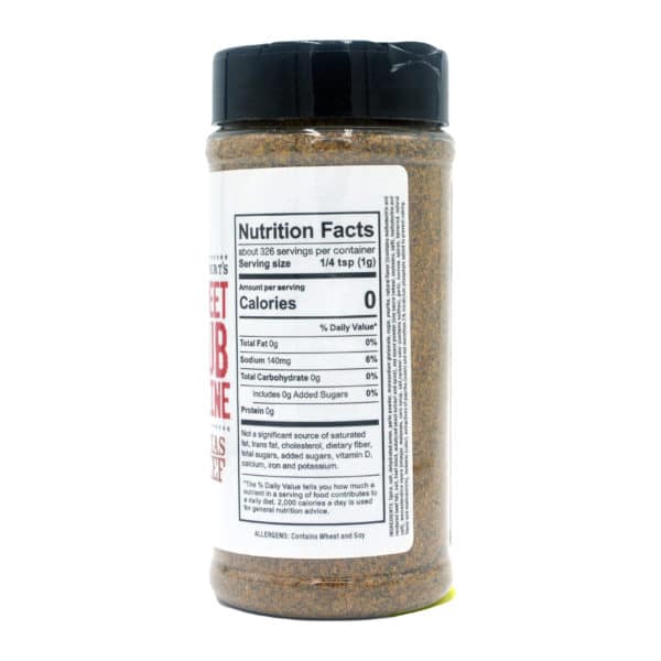 Lambert's Sweet Rub O Mine Texas Beef Rub 11.5 oz - Image 3