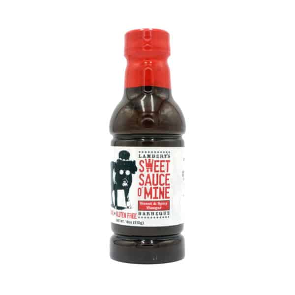 Lambert's Sweet Swine 'O Mine Sweet and Spicy Vinegar Sauce 16 oz