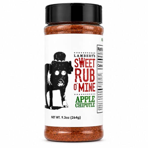 Lambert's Sweet Rub 'O Mine Apple Chipotle Rub 9.3 oz
