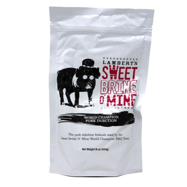 Sweet Brine 'O Mine Pork & Chicken Injection & Marinade 16 oz