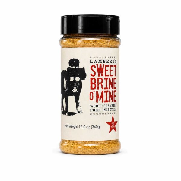 Sweet Brine 'O Mine Pork & Chicken Injection & Marinade 12 oz