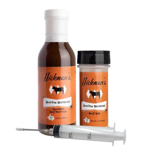 Hickman's Bovine Bonanza Beef Package With Injector