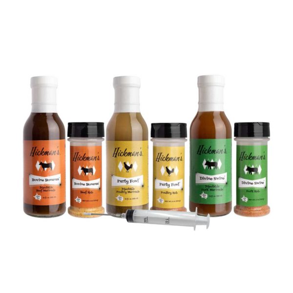 Hickman's Package With Injector