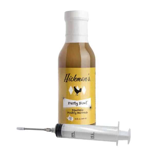 Hickman's Party Fowl Poultry Injectable Marinade With Injector