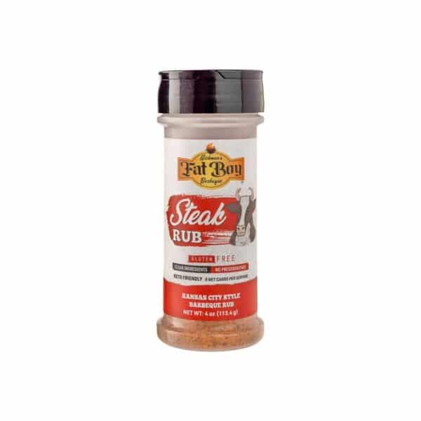 Steak Gluten Free Natural BBQ Rub 4 oz
