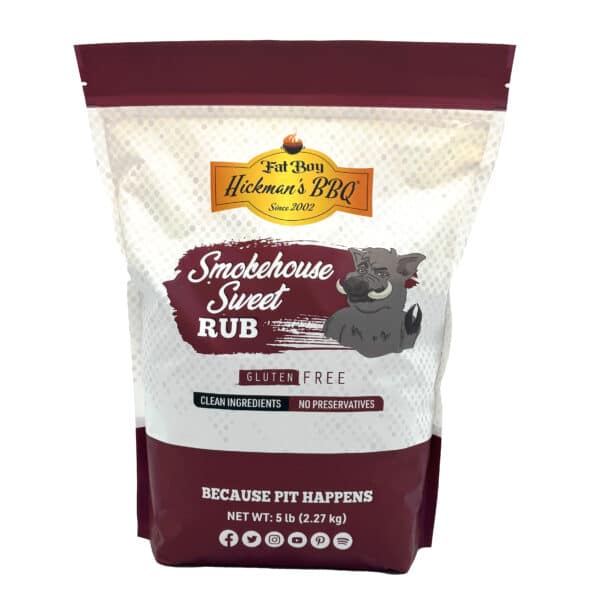 Smokehouse Sweet Gluten Free Natural BBQ Rub - 5 lb