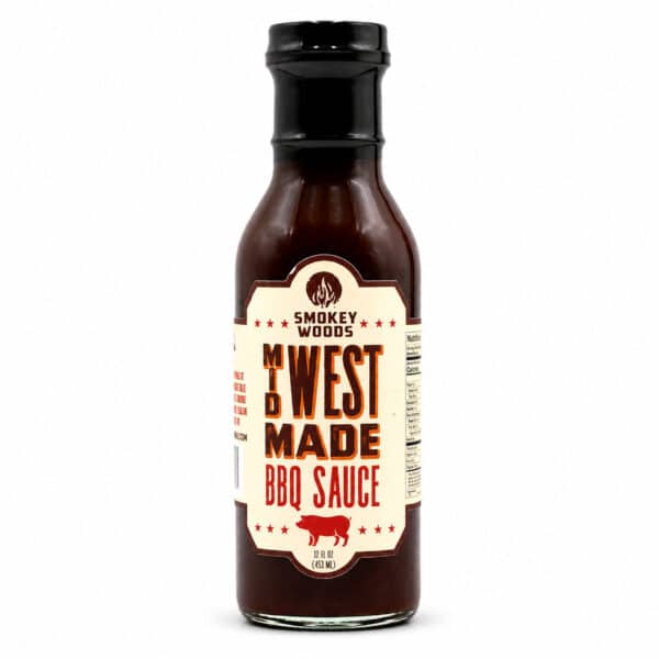 Smokey Woods Midwest Made BBQ Sauce 12 fl oz