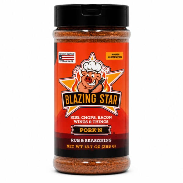 Blazing Star Gluten Free Pork'n Rub 13.7 oz