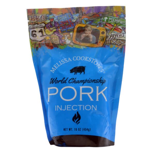 Melissa Cookston's Pork Injection - 16 oz