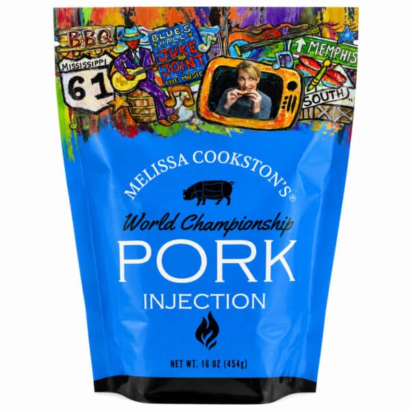 Melissa Cookston's Pork Injection - 16 oz