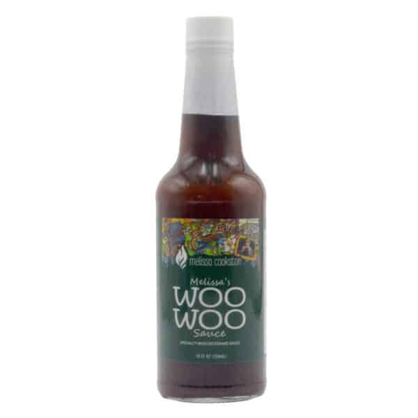 Melissa Cookston's Woo Woo Specialty Worcestershire Sauce - 10 fl oz