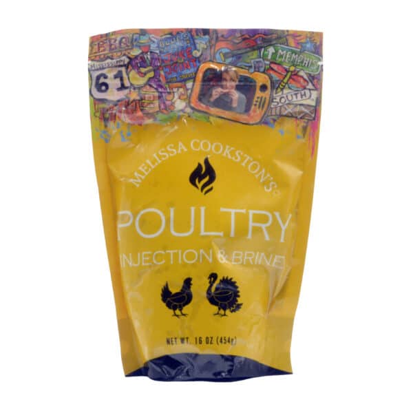 Melissa Cookston's Poultry Injection and Brine - 16 oz