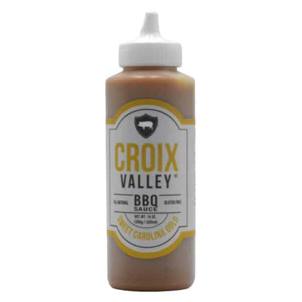 Croix Valley Sweet Carolina Gold Gluten Free BBQ Sauce 14 oz