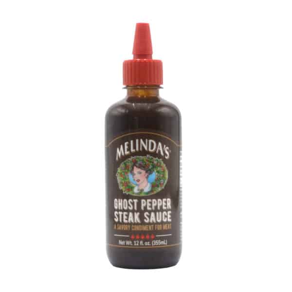 Melinda’s Ghost Pepper Steak Sauce 12 fl oz
