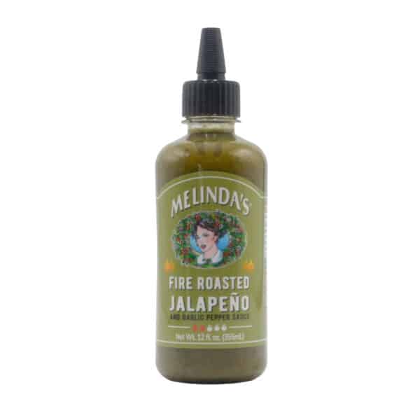 Melinda’s Fire Roasted Jalapeño and Garlic Pepper Sauce 12 fl oz