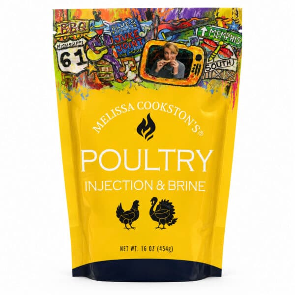 Melissa Cookston's Poultry Injection and Brine - 16 oz