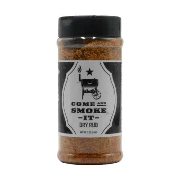 Come And Smoke It Dry Rub 12 oz