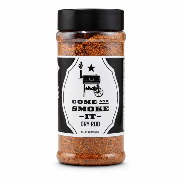 Come And Smoke It Dry Rub 12 oz