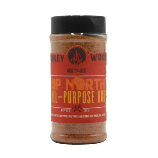 Smokey Woods Up North All-Purpose Rub 13.5 oz