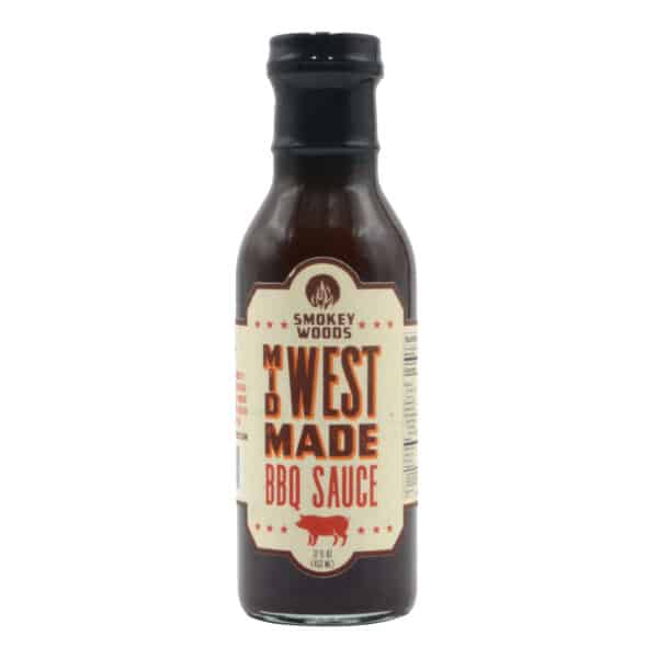 Smokey Woods Midwest Made BBQ Sauce 12 fl oz