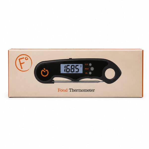 Peach Street Food Thermometer