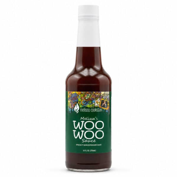 Melissa Cookston's Woo Woo Specialty Worcestershire Sauce - 10 fl oz