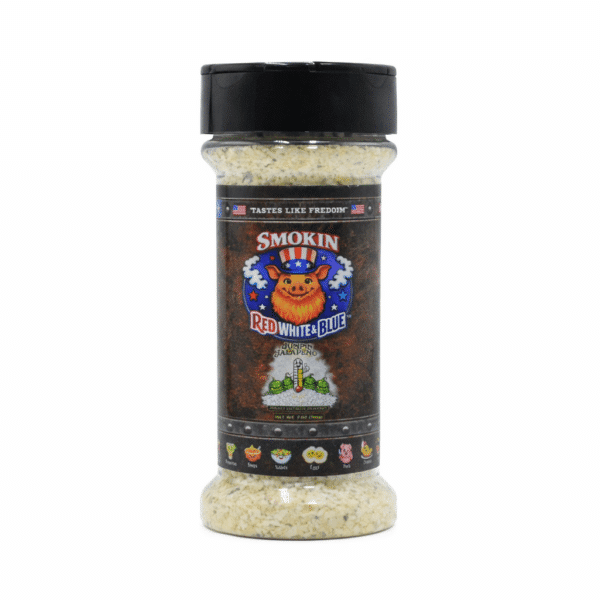 Smokin Red, White & Blue Jumpin Jalapeno 7 oz