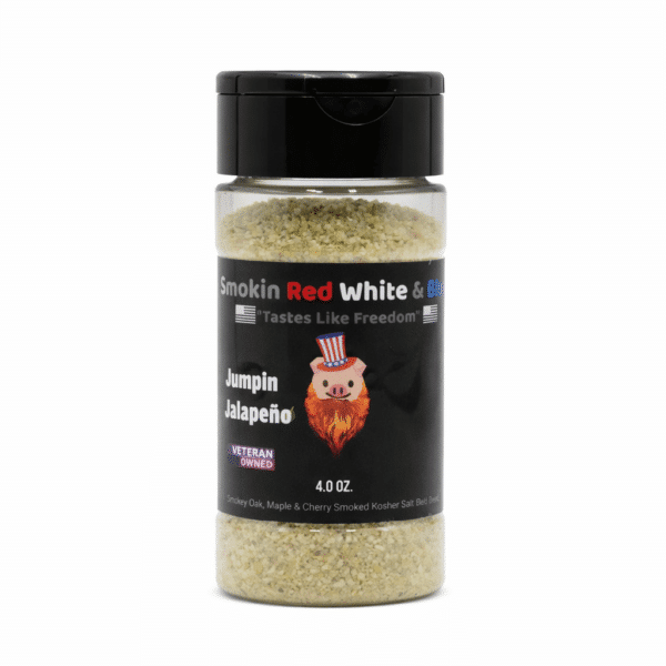 Smokin Red, White & Blue Jumpin Jalapeno 4 oz